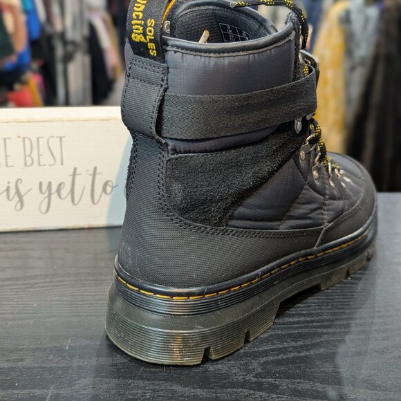 Dr. Martens Combs Tech Padded Quilted Casual Boots